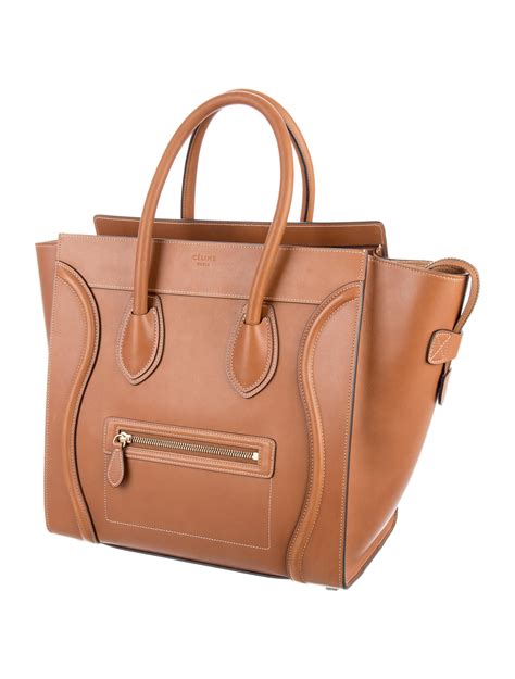 sac celine luggage mini|MINI BAGS WOMEN .